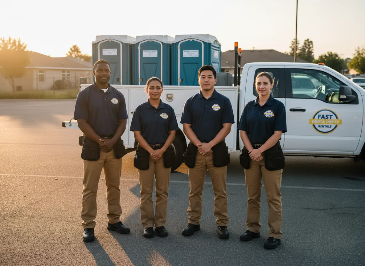 Standard Porta Potty Rentals company in Adrian, MI